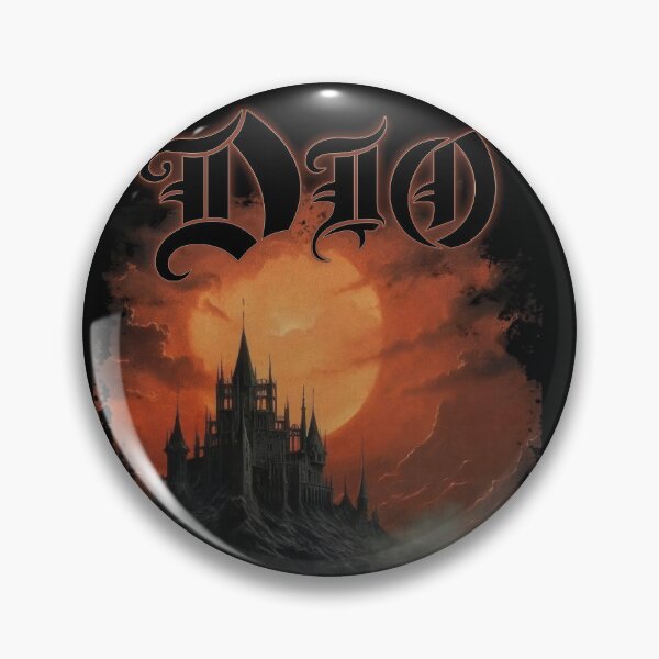 Item preview, Ronnie James Dio III - Shame on the Night - Tribute music Collection designed and sold by SubliHardDraws.