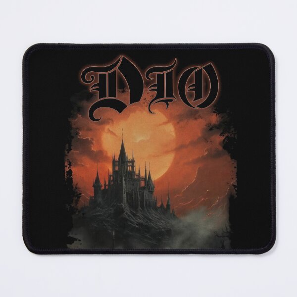 Item preview, Ronnie James Dio III - Shame on the Night - Tribute music Collection designed and sold by SubliHardDraws.