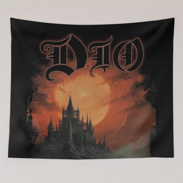Item preview, Ronnie James Dio III - Shame on the Night - Tribute music Collection designed and sold by SubliHardDraws.