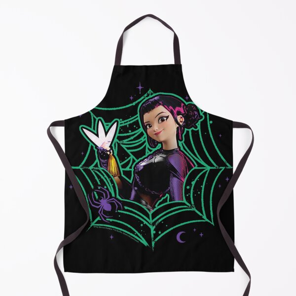 Item preview, KDH Halloween Zoey Spider Web Frame Portrait designed and sold by Revoleos.