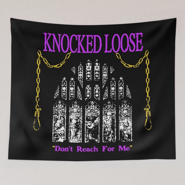 Item preview, Purple Typography Metal Band designed and sold by ShimyArtwork.