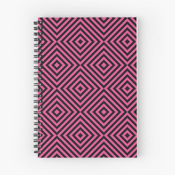 Item preview, Black And Hot Pink Chevron Burst Pattern designed and sold by pattern-archive.