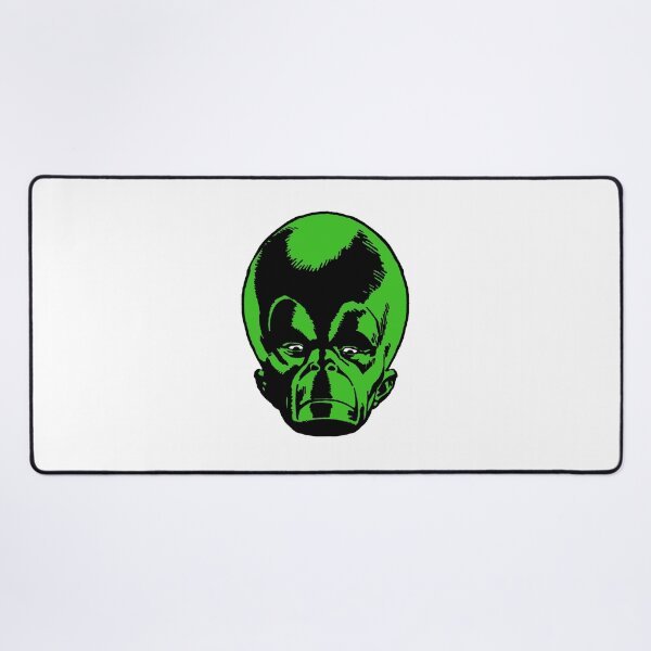 Item preview, Big Green Mekon Head designed and sold by PROM11.