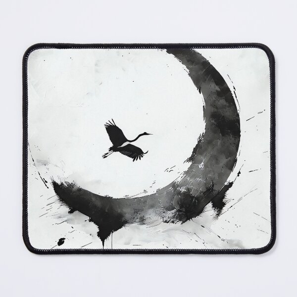 Item preview, Flight of the Ink Crane designed and sold by ONYX Pixee.