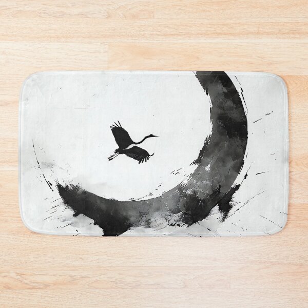 Item preview, Flight of the Ink Crane designed and sold by ONYX Pixee.