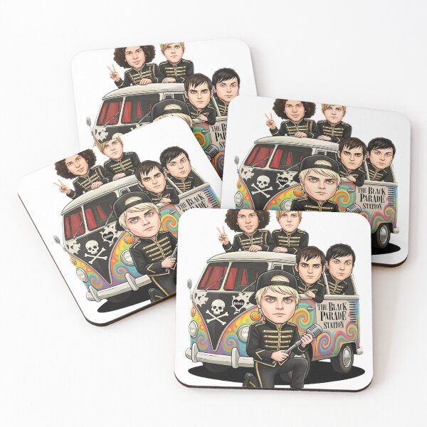 Item preview, Black Parade Tour Vintage Hippo Car designed and sold by ArtCreations79.