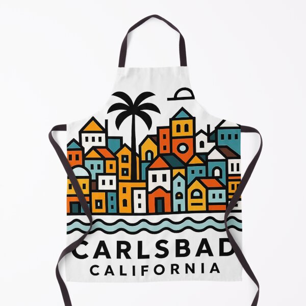 Item preview, Carlsbad California Minimal Art designed and sold by OzzFrequency.