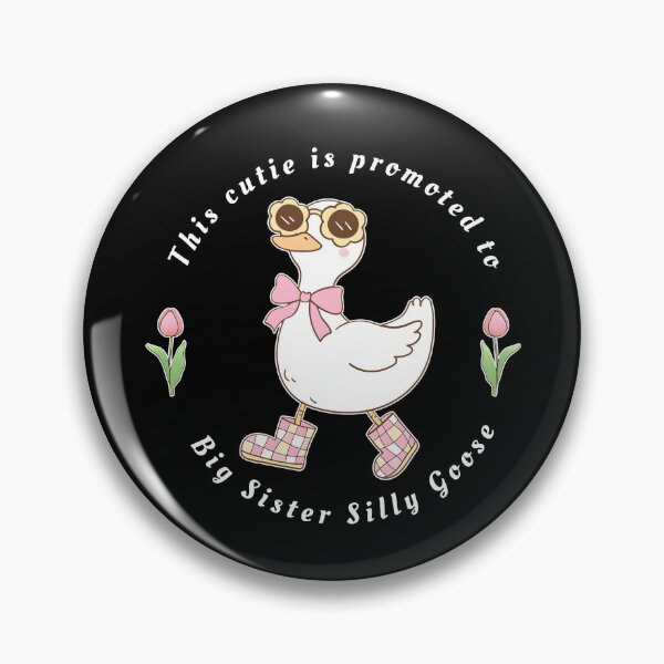 Item preview, This Cutie Is Promoted To Big Sister Silly Goose designed and sold by CharmiA Fox.