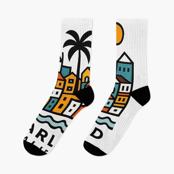 Item preview, Carlsbad California Minimal Art  designed and sold by OzzFrequency.