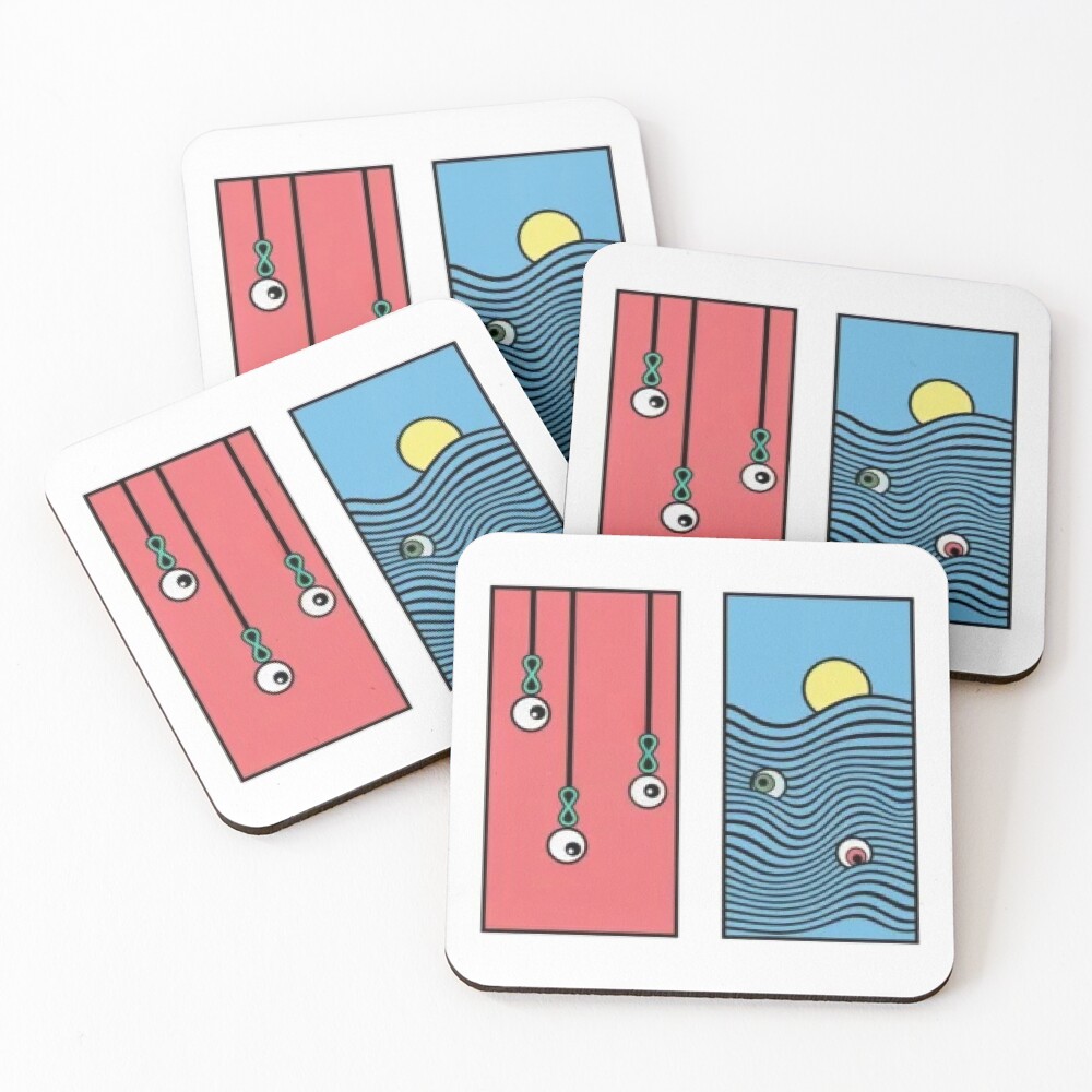 Item preview, Coasters (Set of 4) designed and sold by GraphicOdity.