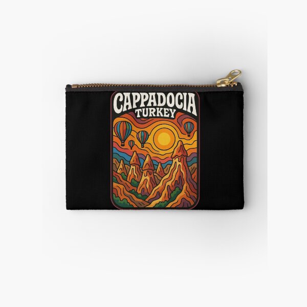 Item preview, Cappadocia Anatolia Trippy Art designed and sold by TomFrontierArt.