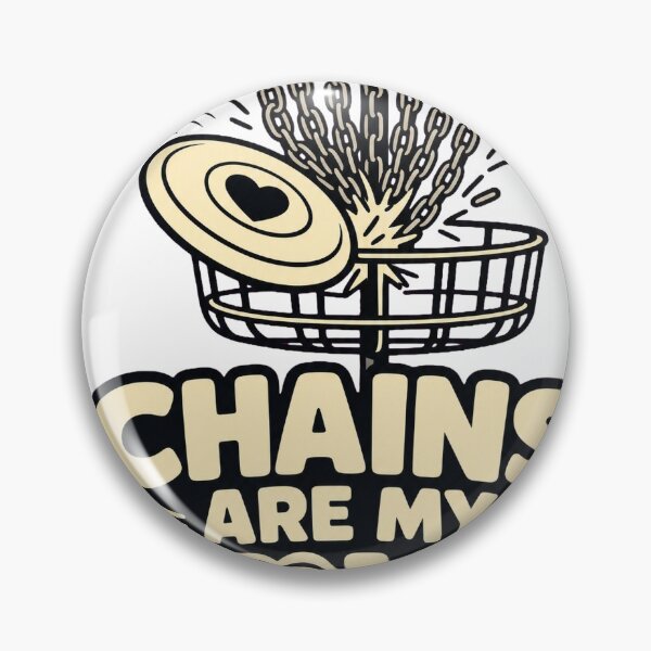 Item preview, Disc Golf Chains Are My Love Language Funny Disc Golfer designed and sold by VisualArtsOasis.