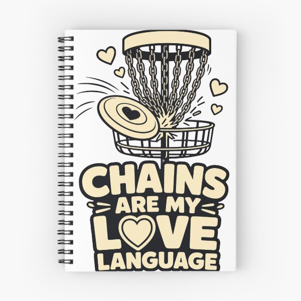 Item preview, Disc Golf Chains Are My Love Language Funny Disc Golfer designed and sold by VisualArtsOasis.