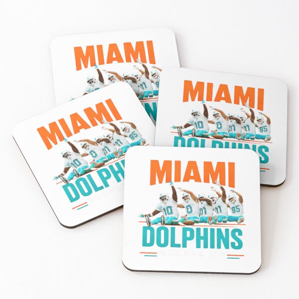 Artikelvorschau, Miami Dolphins Buckle Up Football Design entworfen und verkauft von abrinase.