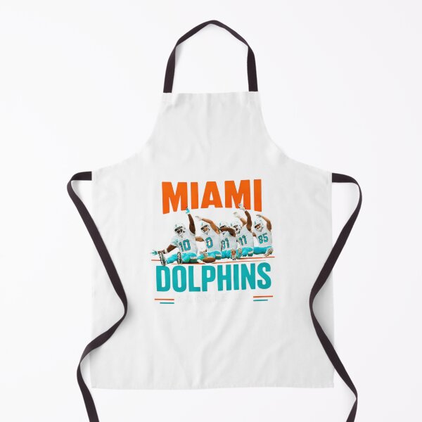 Item preview, Miami Dolphins Buckle Up Football Design designed and sold by abrinase.
