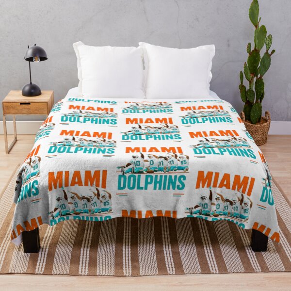 Item preview, Miami Dolphins Buckle Up Football Design designed and sold by abrinase.