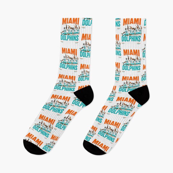 Artikelvorschau, Miami Dolphins Buckle Up Football Design entworfen und verkauft von abrinase.