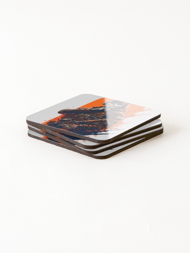 Thumbnail 4 of 5, Coasters (Set of 4), Simon Riley designed and sold by ijunk.