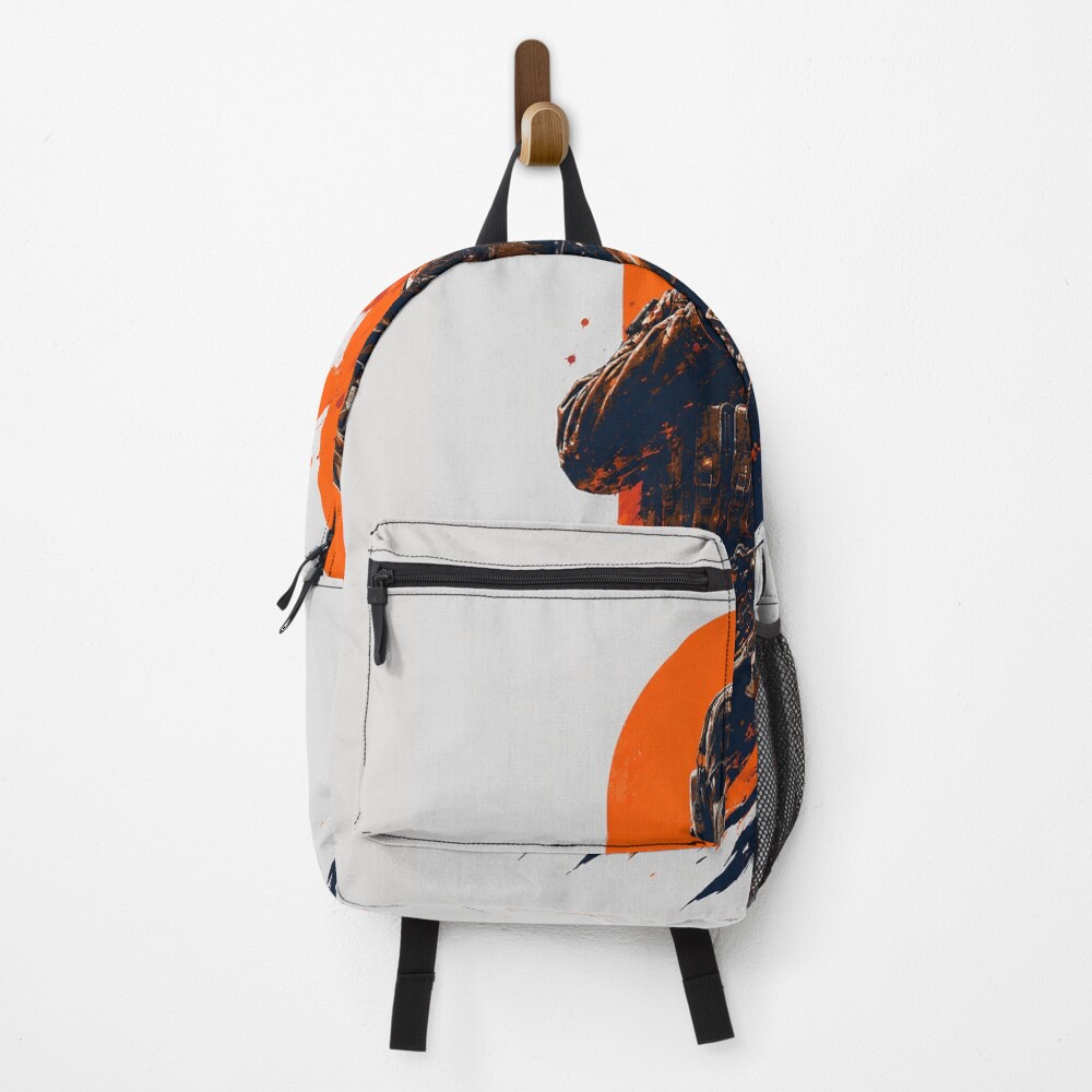 Item preview, Backpack designed and sold by ijunk.