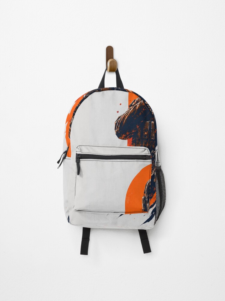 Thumbnail 1 of 3, Backpack, Simon Riley designed and sold by ijunk.