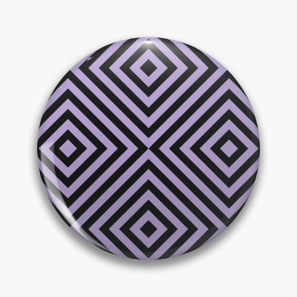 Item preview, Black And Lilac Chevron Burst Pattern designed and sold by pattern-archive.