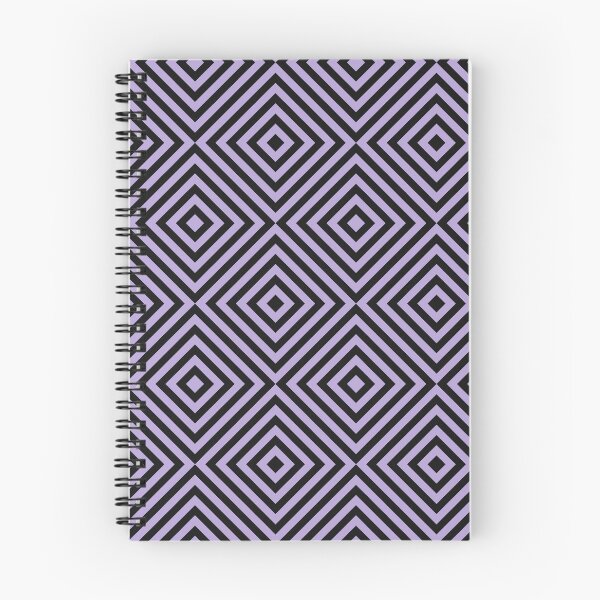Item preview, Black And Lilac Chevron Burst Pattern designed and sold by pattern-archive.