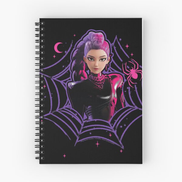 Item preview, KDH Halloween Rumi Spider Web Frame Portrait  designed and sold by Revoleos.