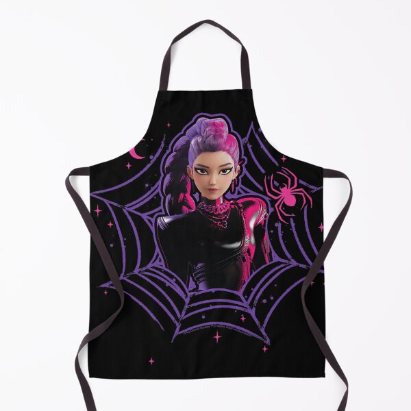 Item preview, KDH Halloween Rumi Spider Web Frame Portrait designed and sold by Revoleos.