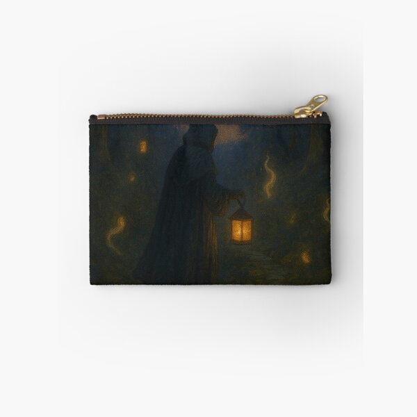 Item preview, Enchanted Forest Fantasy Art | Mossy Pathway to Twilight Realms | Magical Realm Painting designed and sold by yeeted17.