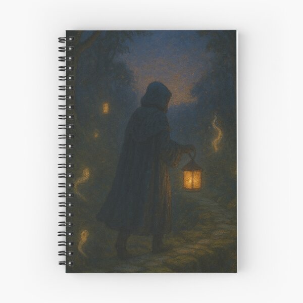 Item preview, Enchanted Forest Fantasy Art | Mossy Pathway to Twilight Realms | Magical Realm Painting designed and sold by yeeted17.