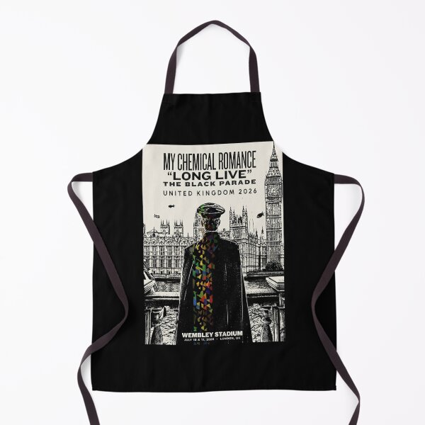 Item preview, Black Parade Tour UK 2026 designed and sold by ArtCreations79.