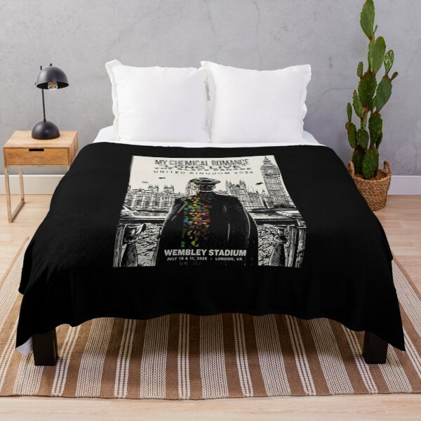 Item preview, Black Parade Tour UK 2026 designed and sold by ArtCreations79.