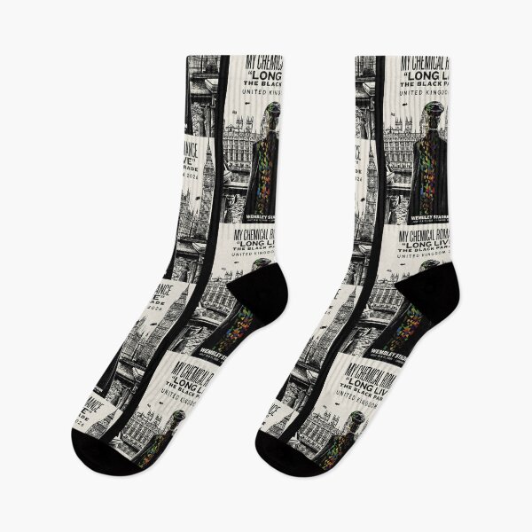 Item preview, Black Parade Tour UK 2026 designed and sold by ArtCreations79.