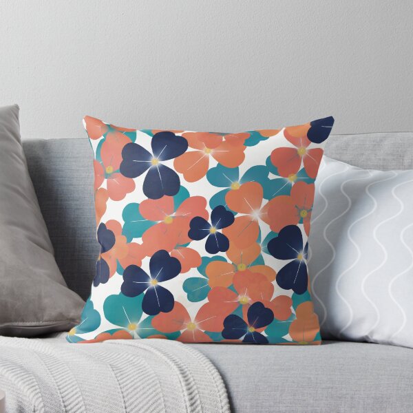 Item preview, Abstract Floral Jungle designed and sold by IvysCreativityHouse.