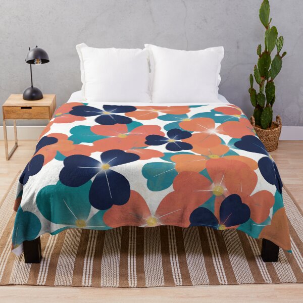Item preview, Abstract Floral Jungle designed and sold by IvysCreativityHouse.