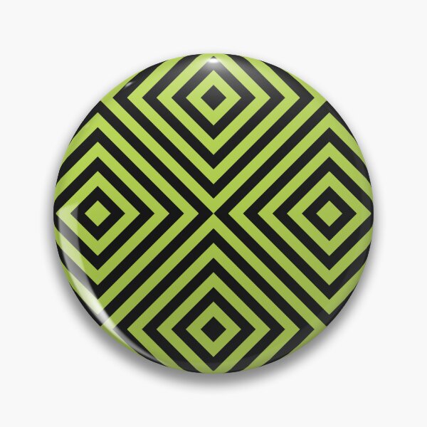 Item preview, Black And Lime Chevron Burst Pattern designed and sold by pattern-archive.