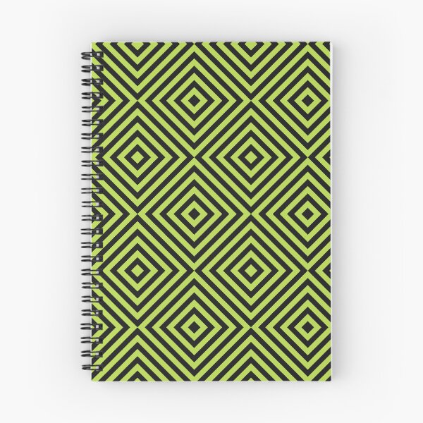 Item preview, Black And Lime Chevron Burst Pattern designed and sold by pattern-archive.
