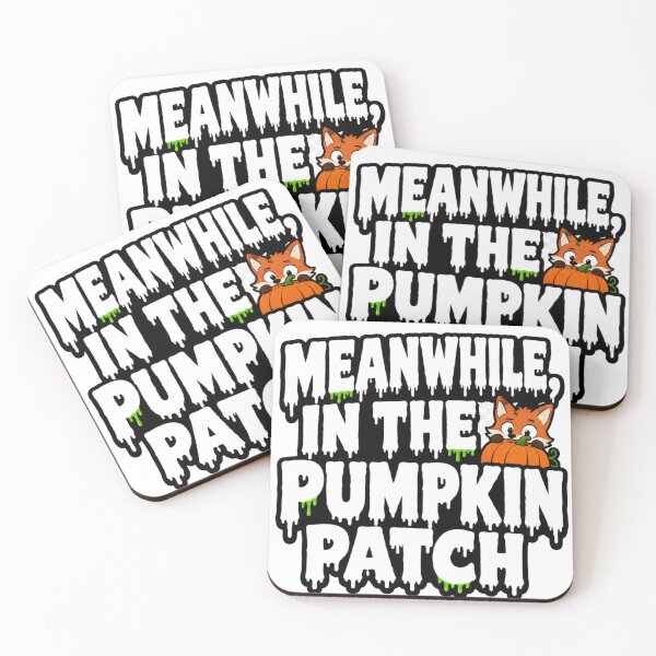 Item preview, Cute Halloween Fox Sticker | Meanwhile in the Pumpkin Patch | Autumn Gift designed and sold by Moonveil_Studio.