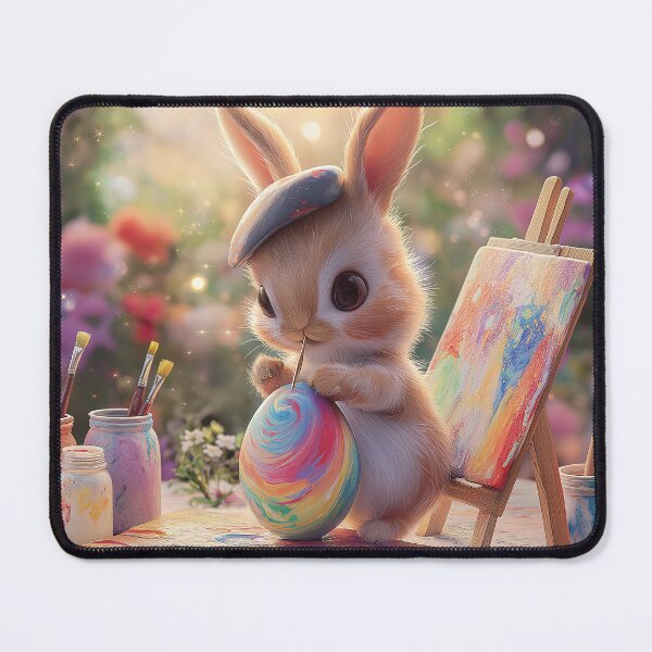 Item preview, Easter egg art designed and sold by FluffyGallery.