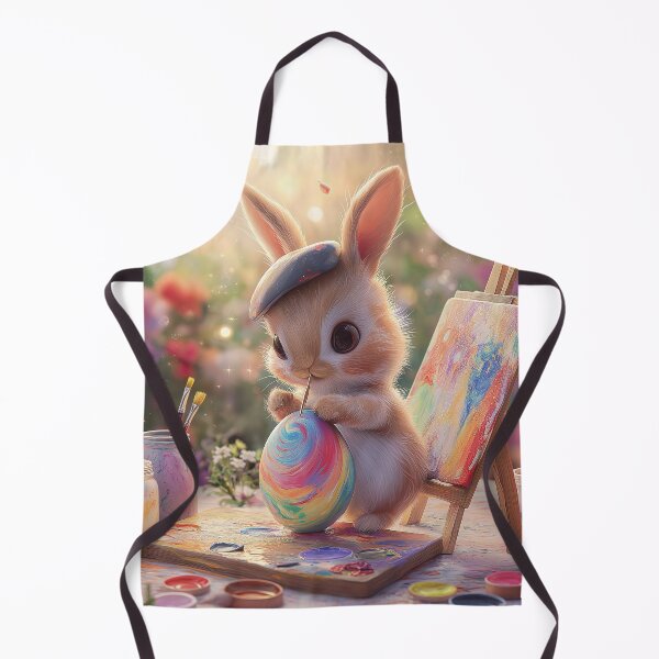 Item preview, Easter egg art designed and sold by FluffyGallery.