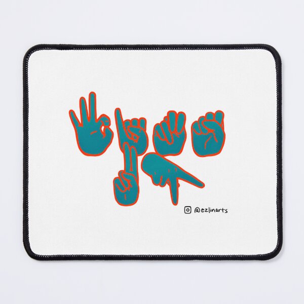 Item preview, Miami Dolphins Fins Up In Asl designed and sold by abrinase.