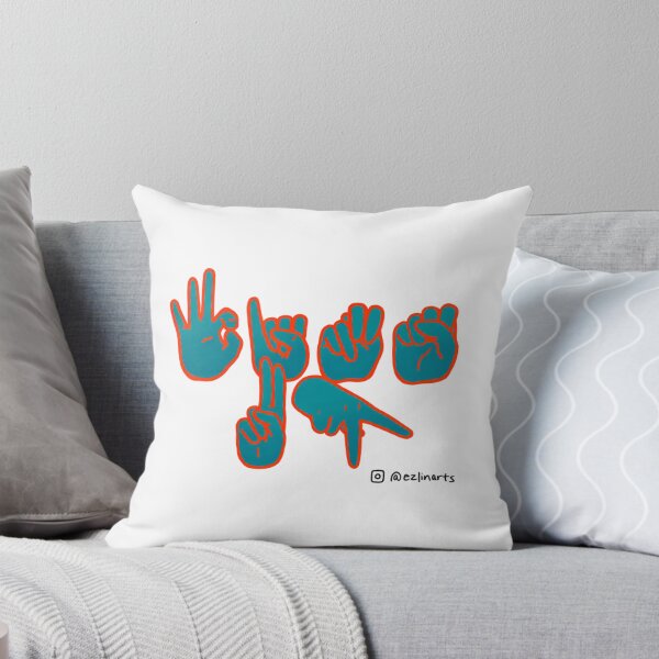 Item preview, Miami Dolphins Fins Up In Asl designed and sold by abrinase.