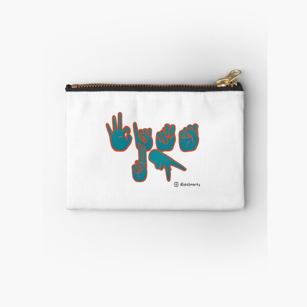 Item preview, Miami Dolphins Fins Up In Asl designed and sold by abrinase.