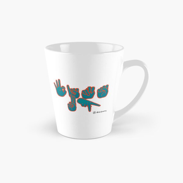 Item preview, Miami Dolphins Fins Up In Asl designed and sold by abrinase.