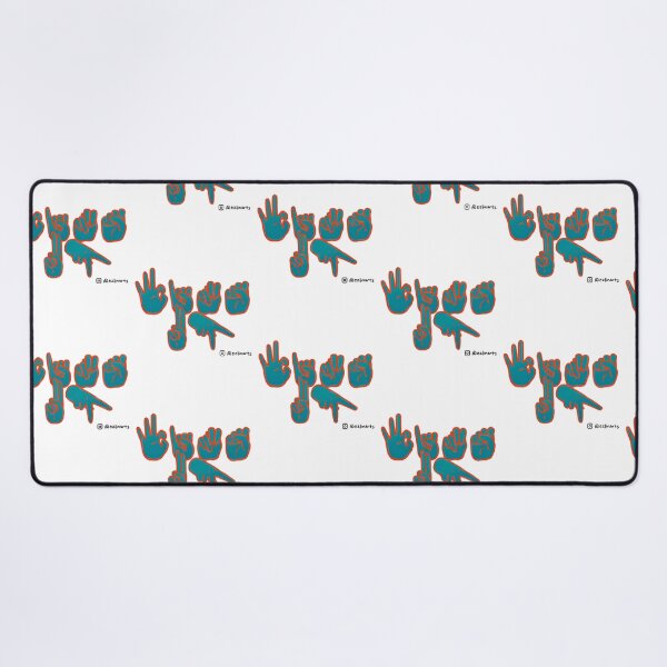 Item preview, Miami Dolphins Fins Up In Asl designed and sold by abrinase.
