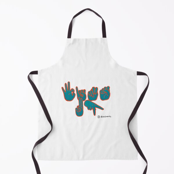 Item preview, Miami Dolphins Fins Up In Asl designed and sold by abrinase.