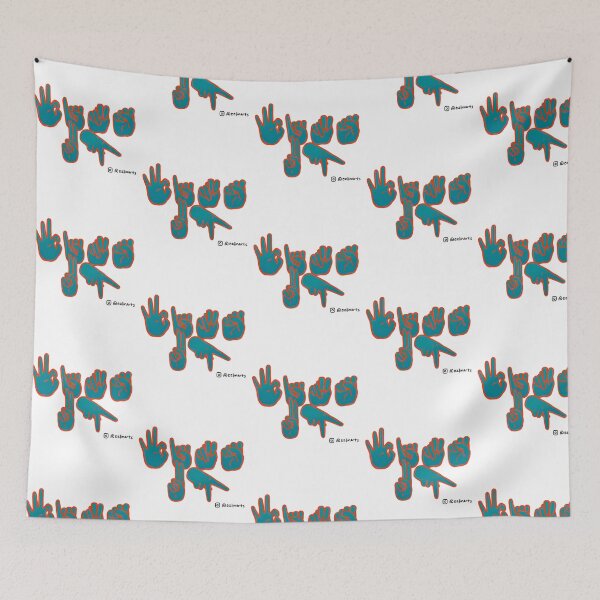 Item preview, Miami Dolphins Fins Up In Asl designed and sold by abrinase.