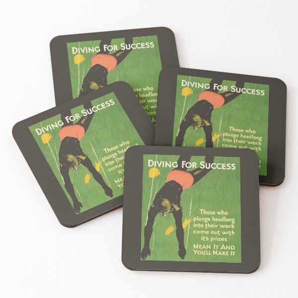 Item preview, Diving For Success designed and sold by The Ravens Ballad.
