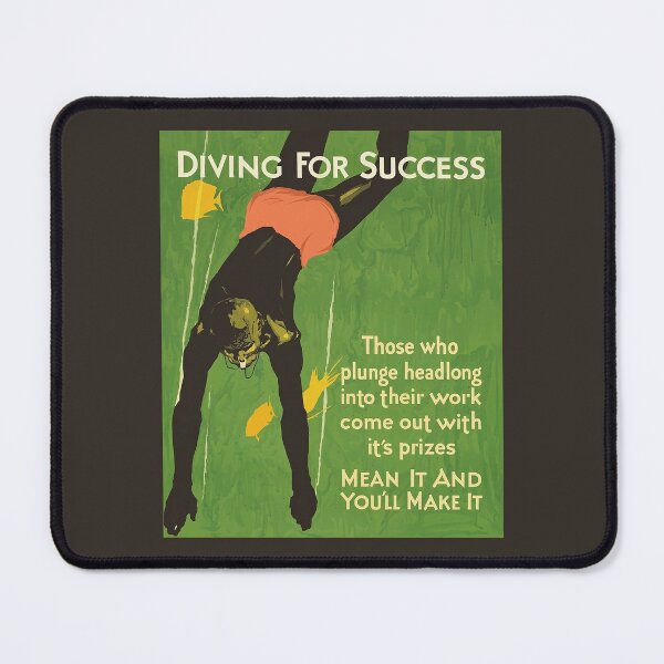 Item preview, Diving For Success designed and sold by The Ravens Ballad.