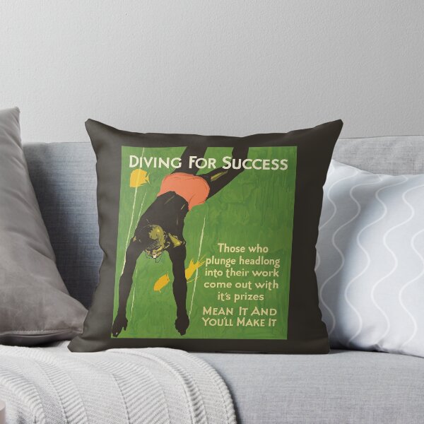Item preview, Diving For Success designed and sold by The Ravens Ballad.
